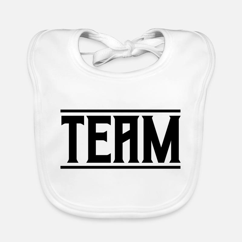 team Organic Baby Bibs