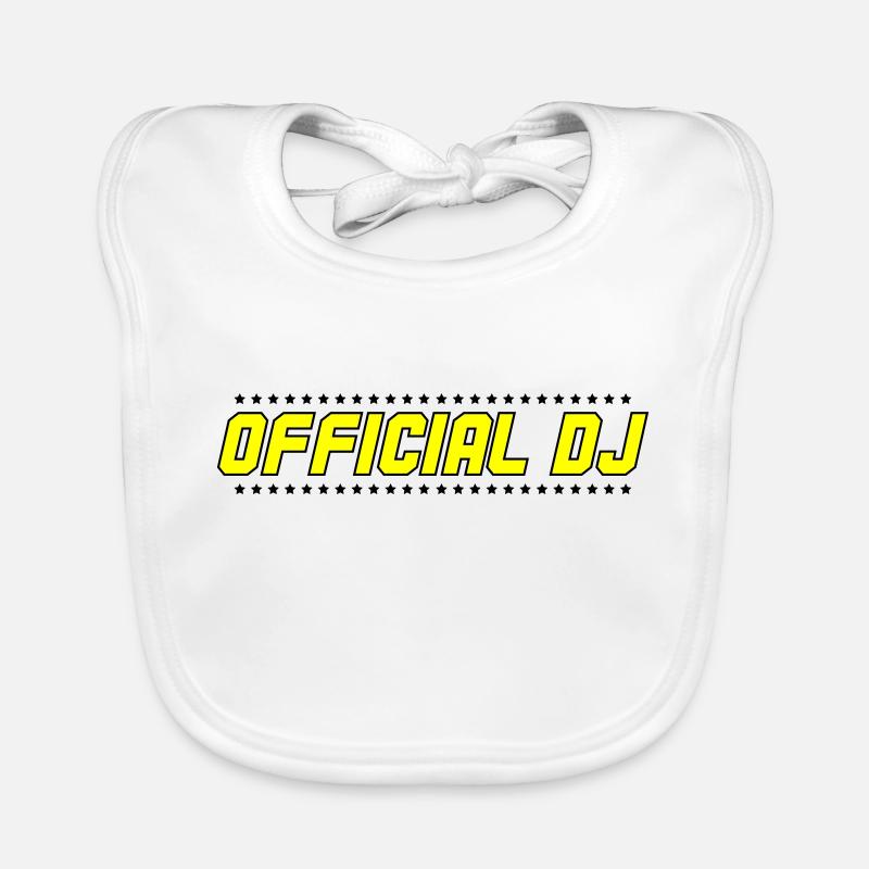 Official DJ 002 Organic Baby Bibs