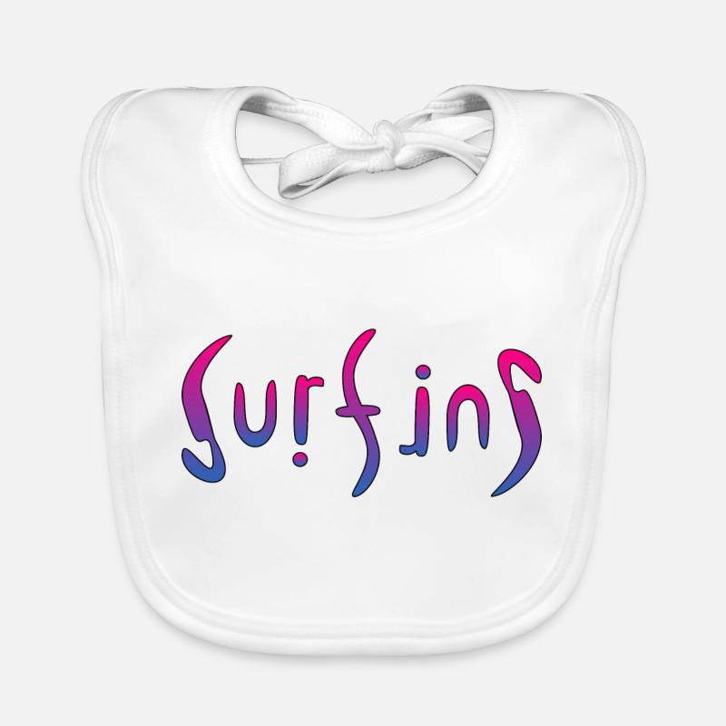 Surf Bavoir bio Bébé