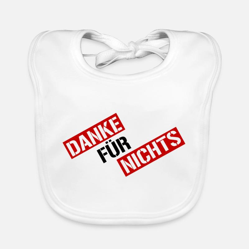 danke Baby Bio-Lätzchen