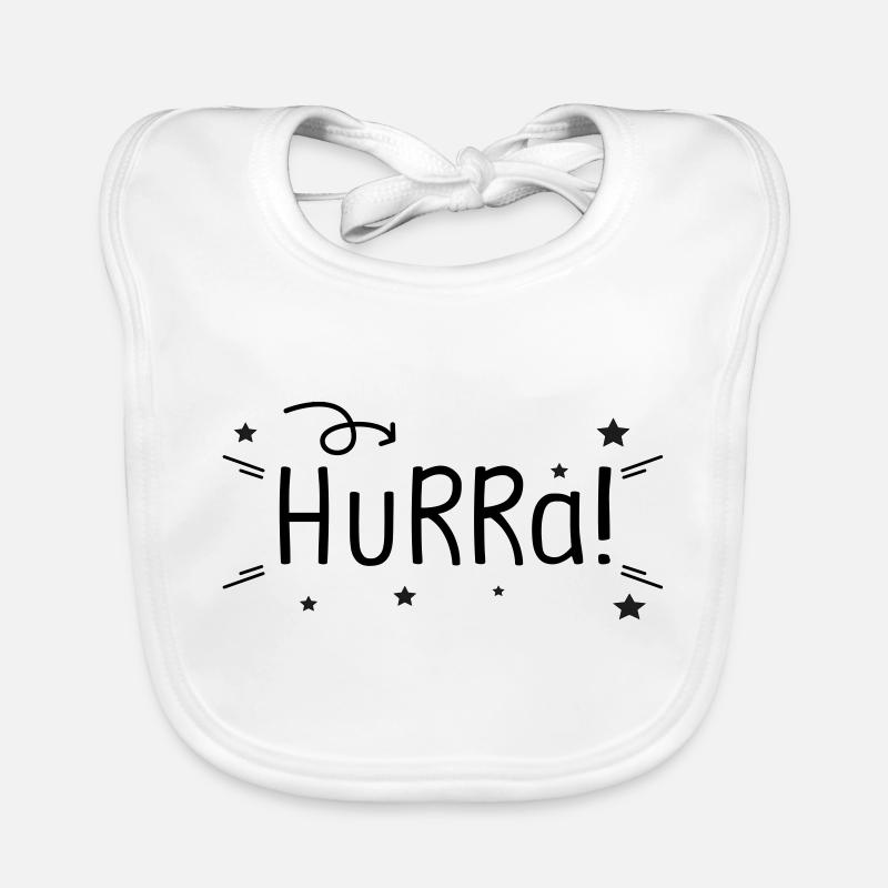 Hurra Baby Bio-Lätzchen