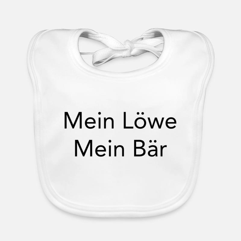 Mon lion Bavoir bio Bébé