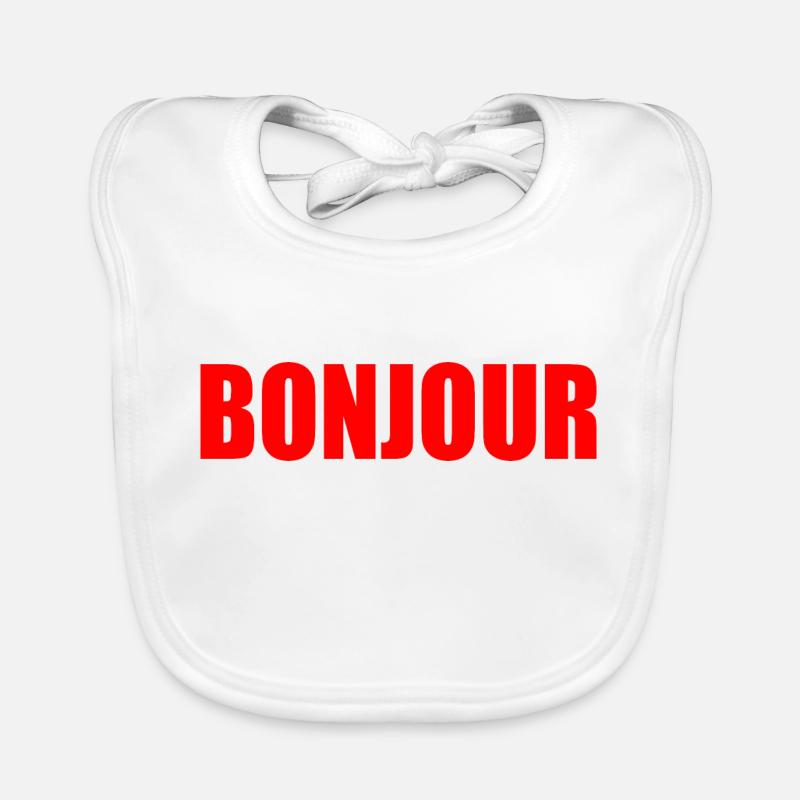Bonjour Bavoir bio Bébé