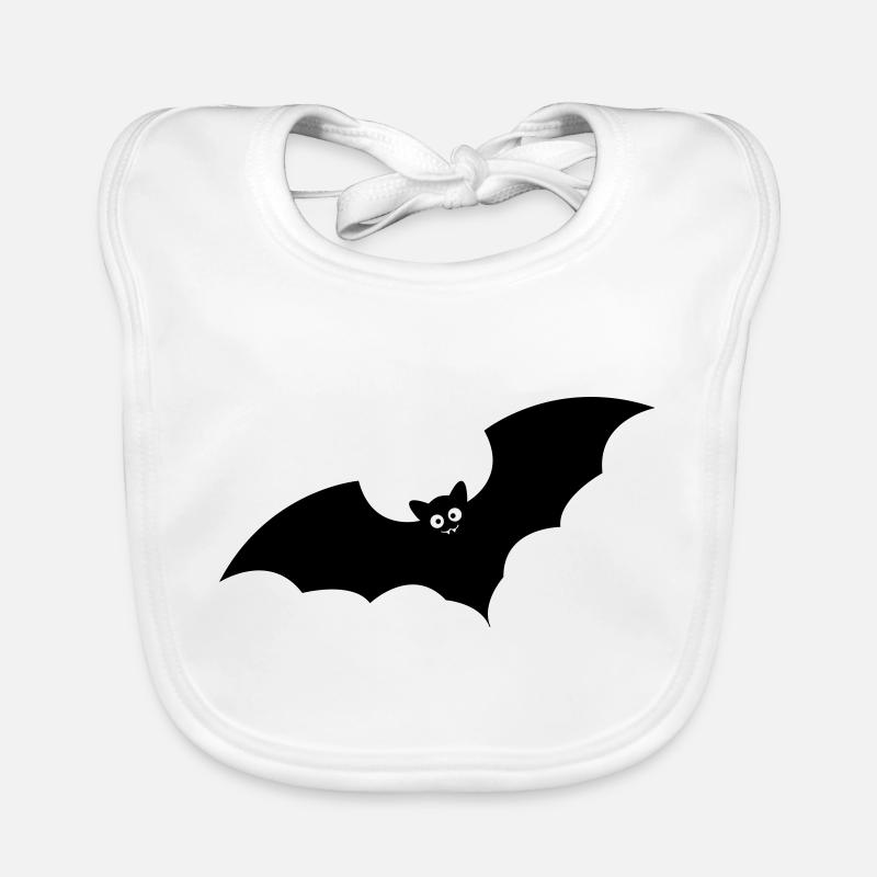 fledermaus Baby Bio-Lätzchen