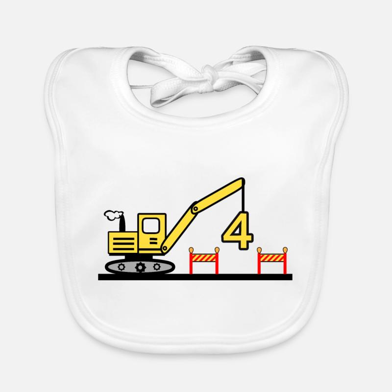 Bagger Baby Bio-Lätzchen