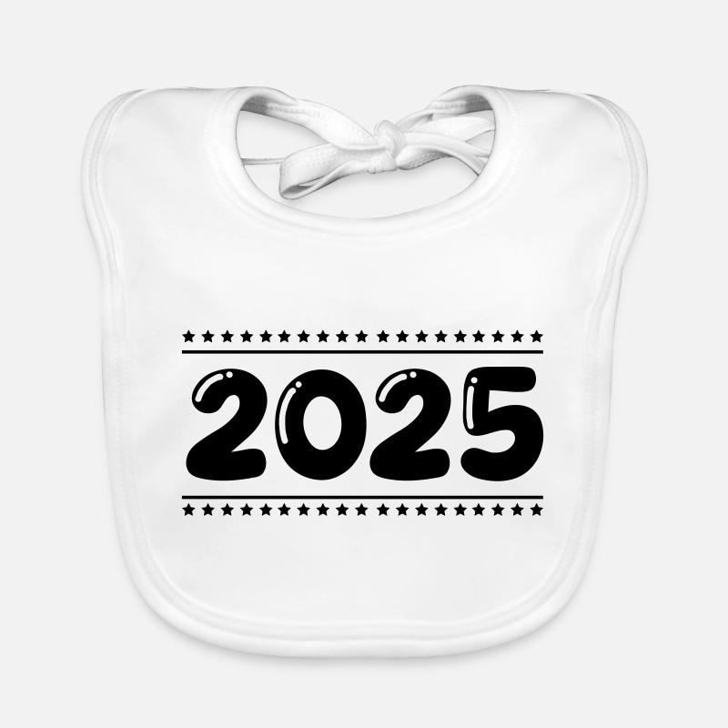 2025 Organic Baby Bibs