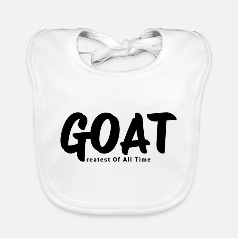 The GOAT Bavoir bio Bébé