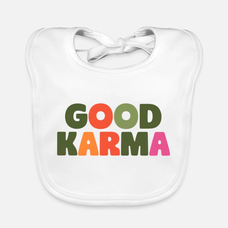 Gutes Karma Baby Bio-Lätzchen