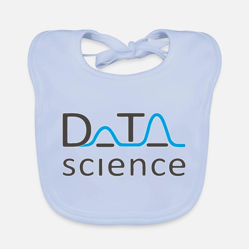 Datenwissenschaft Baby Bio-Lätzchen