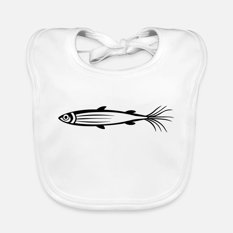 Fisch Baby Bio-Lätzchen