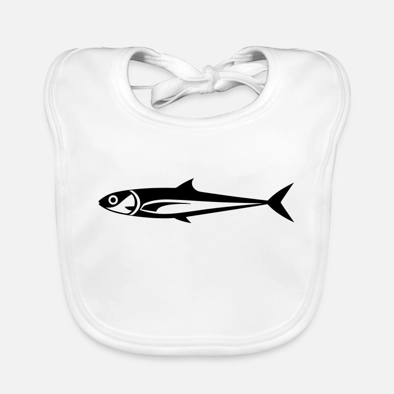Fisch Baby Bio-Lätzchen