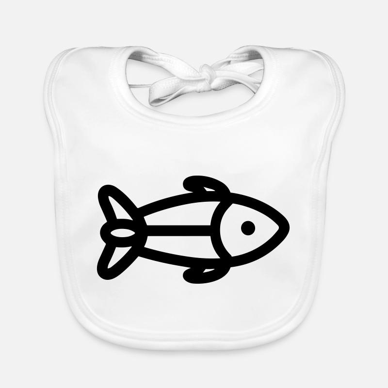 Fisch Baby Bio-Lätzchen