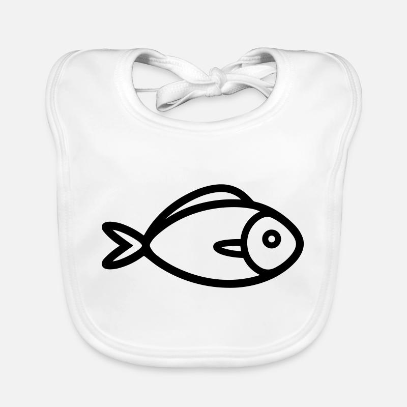 Fisch Baby Bio-Lätzchen