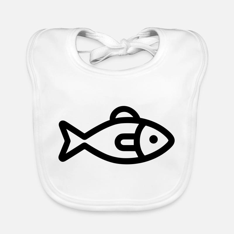 Fisch Baby Bio-Lätzchen