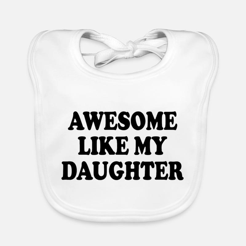 awesome like my daughter Organic Baby Bibs