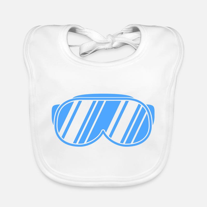 Skibrille Baby Bio-Lätzchen