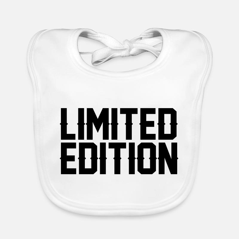 Édition limitée Bavoir bio Bébé