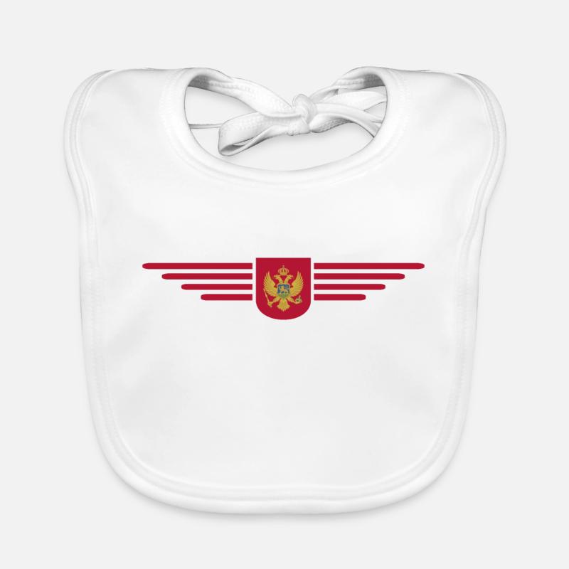 Montenegro Design – Découvrez les Balkans Bavoir bio Bébé