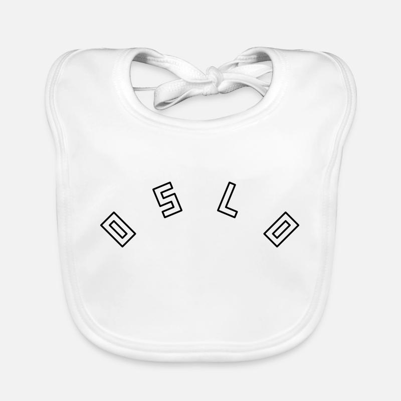 Oslo Organic Baby Bibs