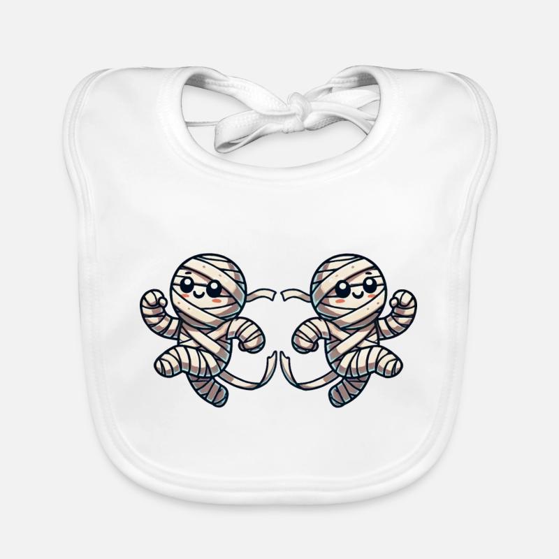 maman bande dessinée 2 Bavoir bio Bébé