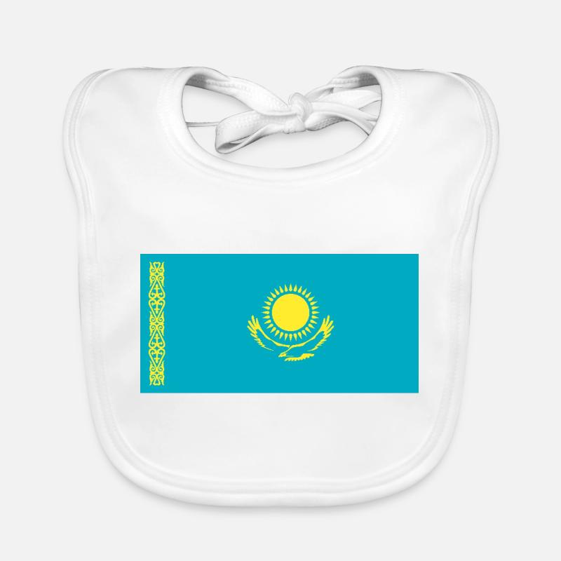 Kasachstan Baby Bio-Lätzchen