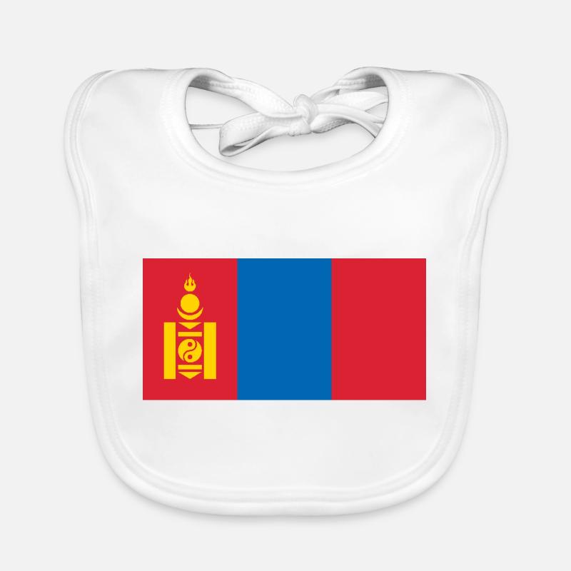 Mongolei Baby Bio-Lätzchen