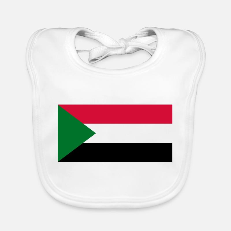 Sudan Baby Bio-Lätzchen