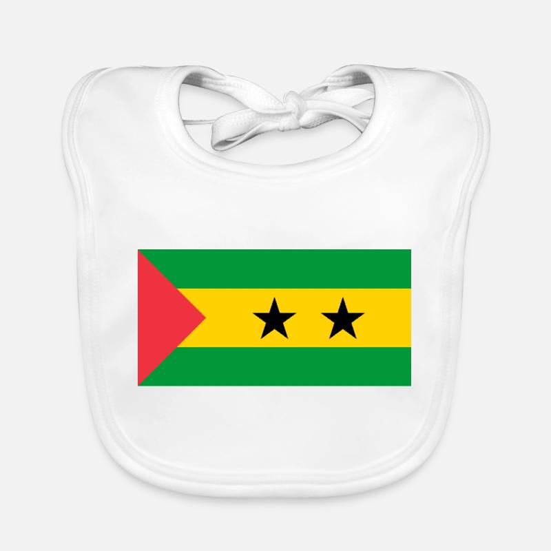 São Tomé-et-Príncipe Bavoir bio Bébé
