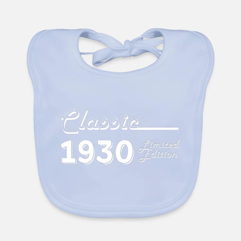 Classic 1930 édition limitée Bavoir bio Bébé