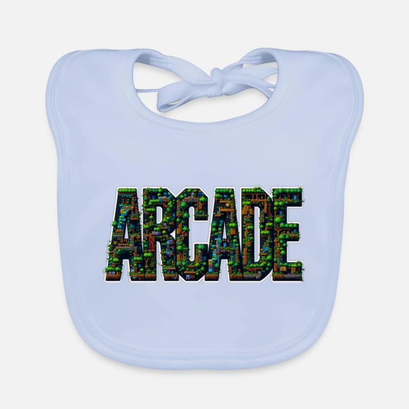 Arcade Organic Baby Bibs