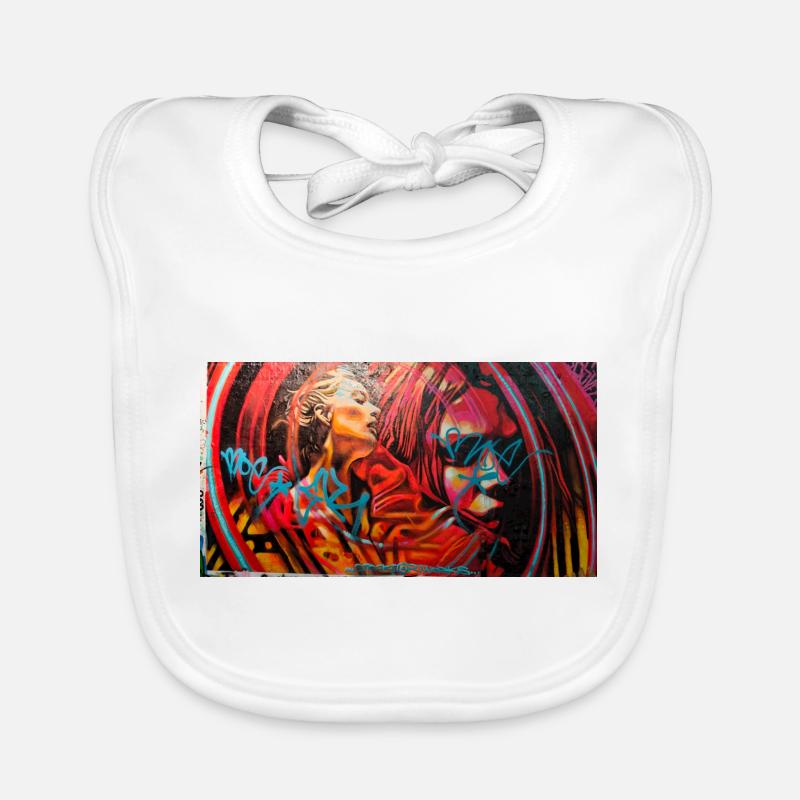 Graffiti World 5 Baby Bio-Lätzchen