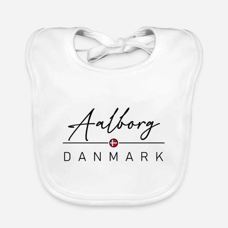 Dänemark - Aalborg - Denmark Baby Bio-Lätzchen