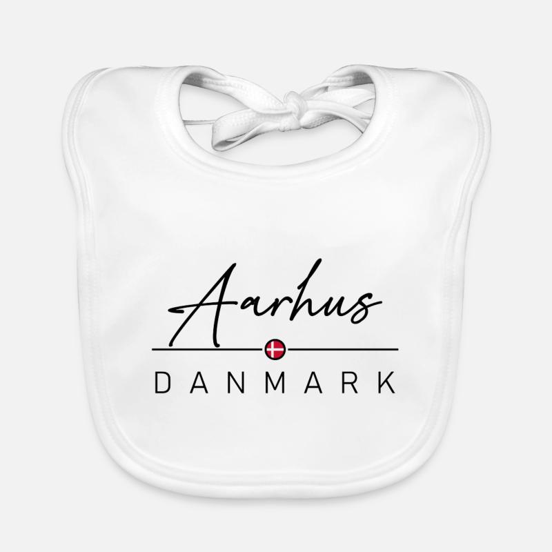 Dänemark - Aarhus - Denmark Organic Baby Bibs