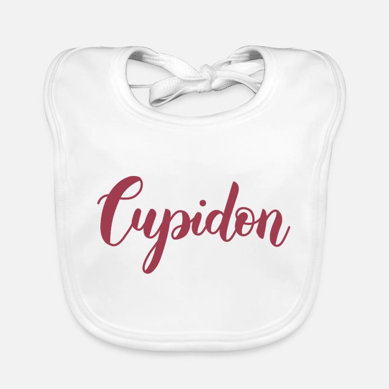 Cupidon Bavoir bio Bébé