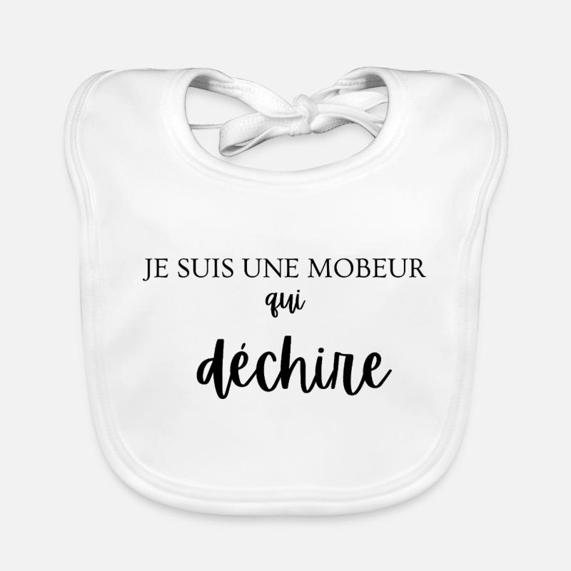 Zerreißender Mobeur Baby Bio-Lätzchen