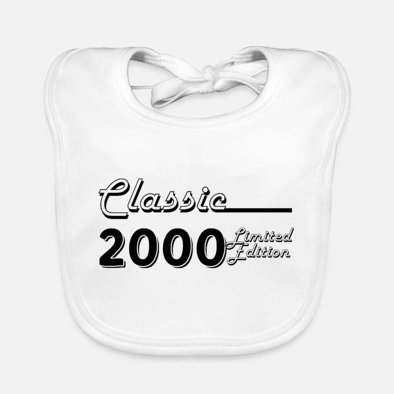 Classic 2000 édition limitée Bavoir bio Bébé