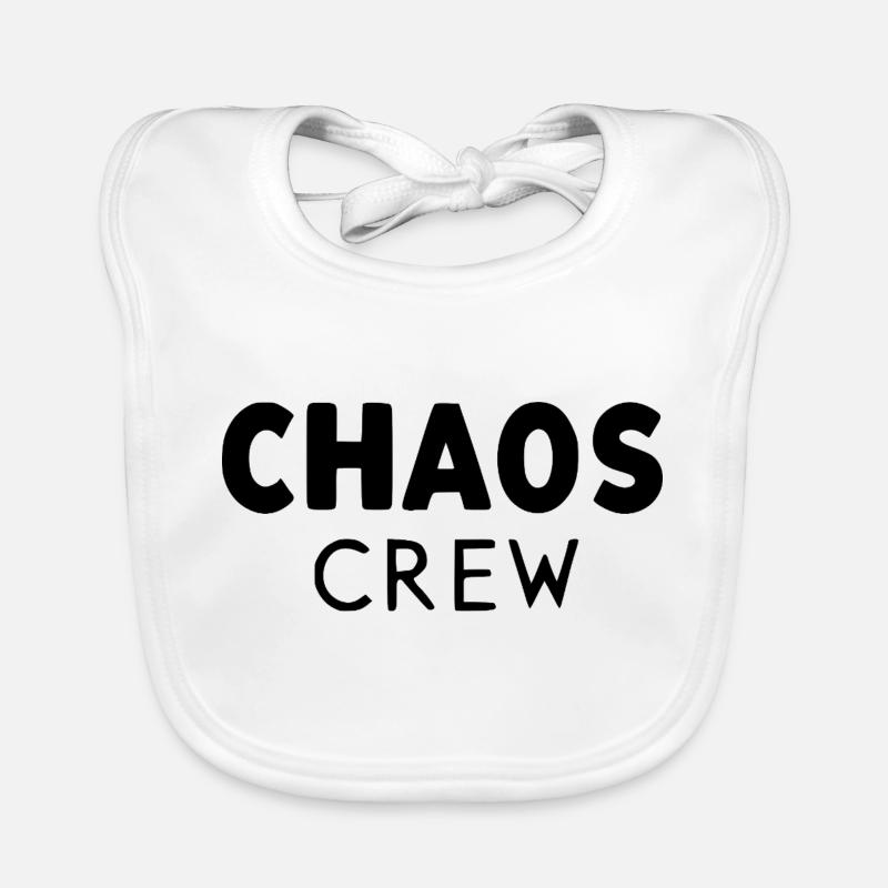 Chaos Crew Organic Baby Bibs