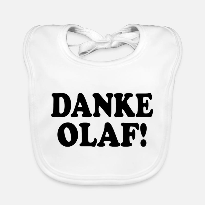 Merci olaf Bavoir bio Bébé