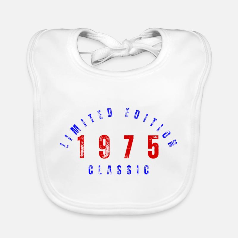 1975 Limited Edition Baby Bio-Lätzchen