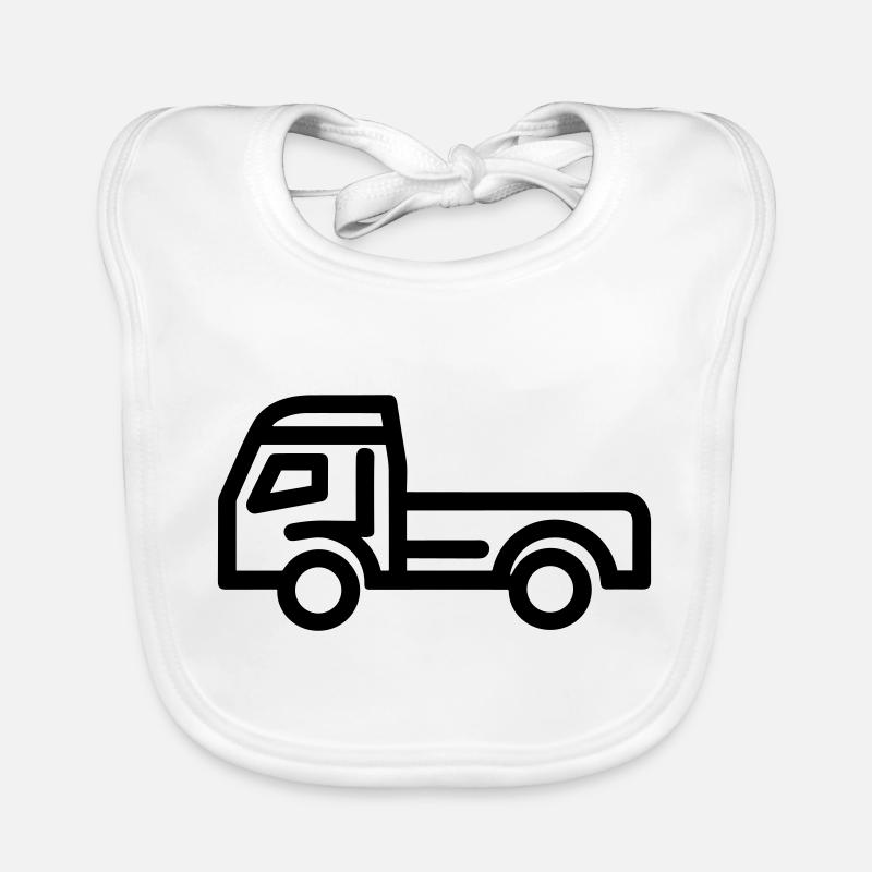 Camion Bavoir bio Bébé