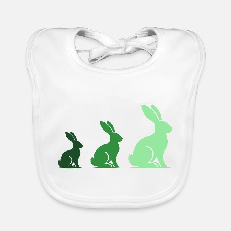 Rabbit Rabbit 3 Organic Baby Bibs