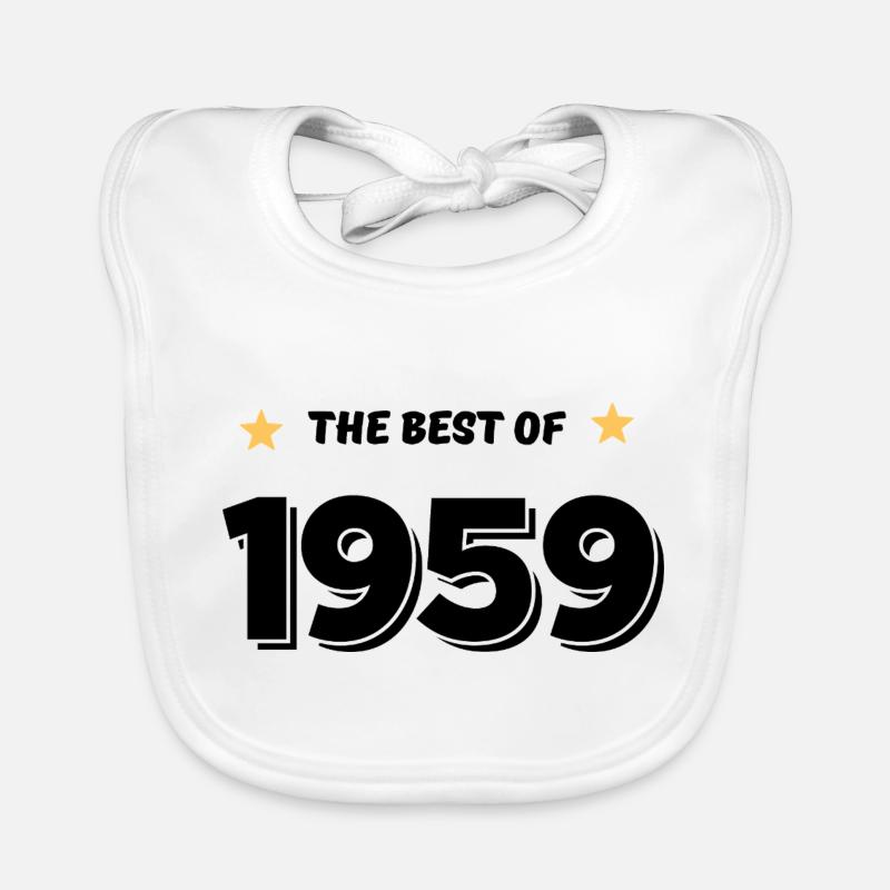 Das Beste von 1959 Baby Bio-Lätzchen