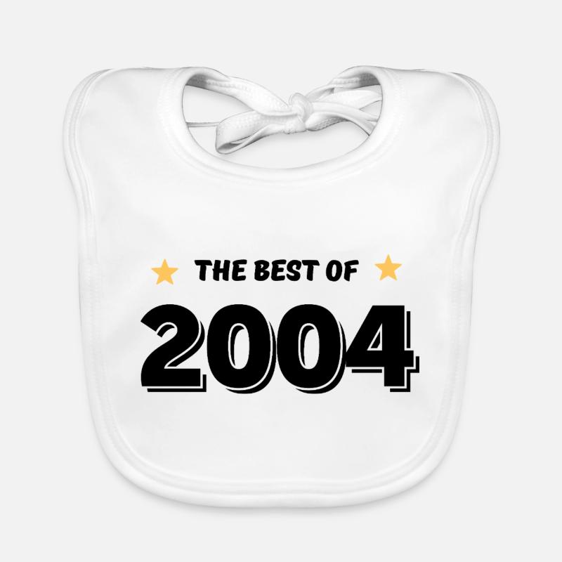 Das Beste aus 2004 Baby Bio-Lätzchen