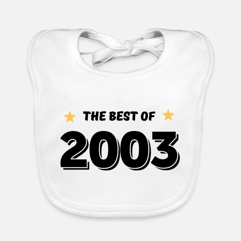 Das Beste aus 2003 Baby Bio-Lätzchen