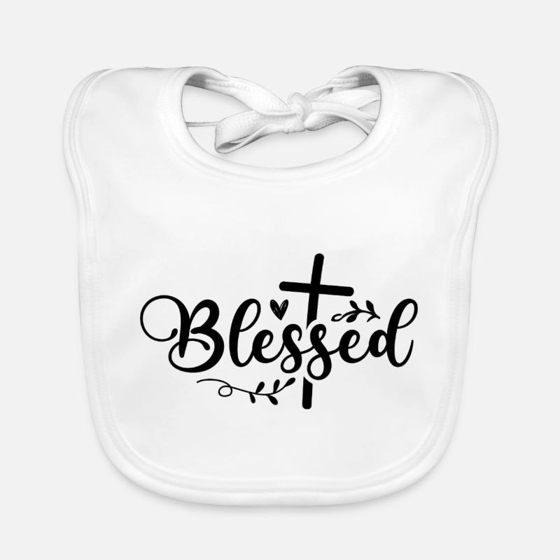 gesegnet Baby Bio-Lätzchen