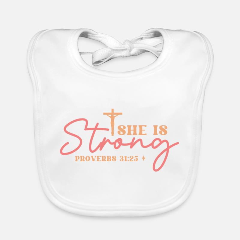 Proverbs 31 Organic Baby Bibs