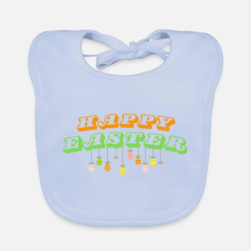 Happy Easter! Organic Baby Bibs