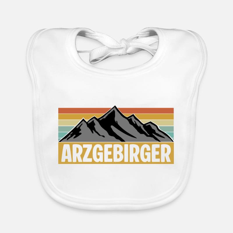 Arzgebirg Hamit Baby Bio-Lätzchen