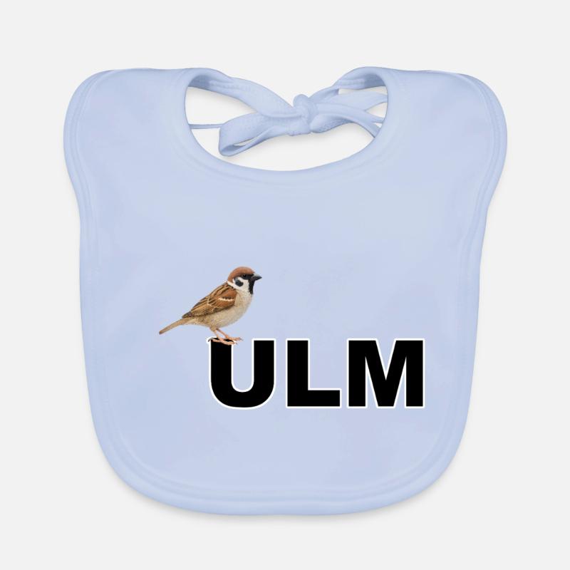 Ulmer Spatz Linsen mit Spätzla Schwäbisch Baby Bio-Lätzchen