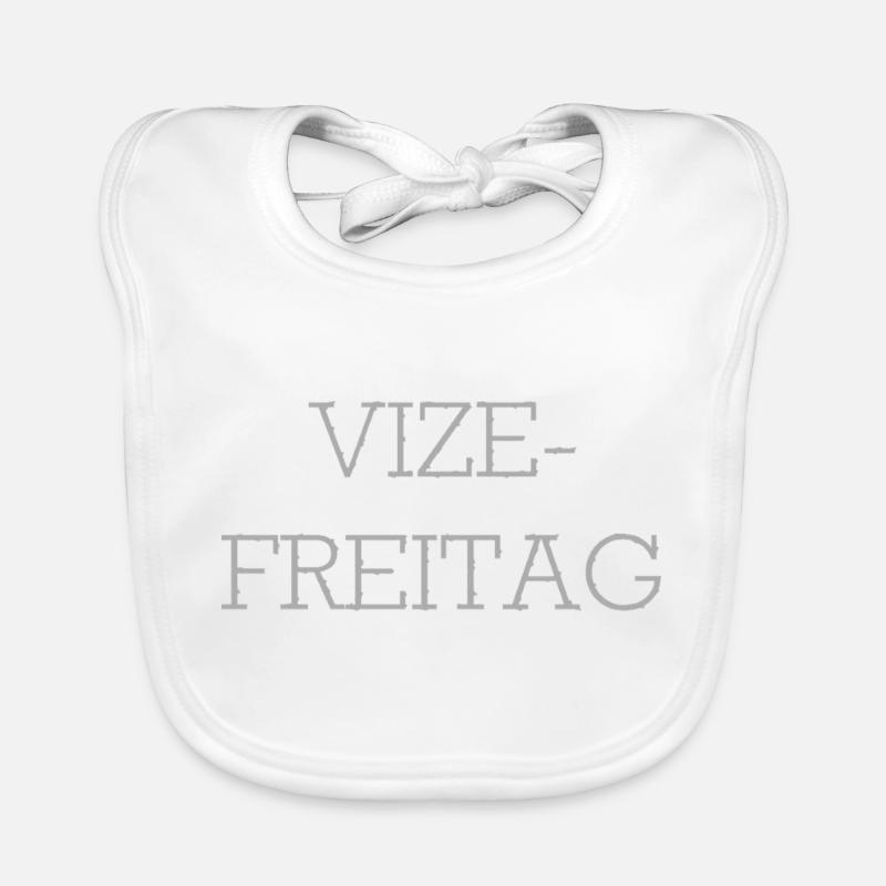 Vize-Freitag Baby Bio-Lätzchen